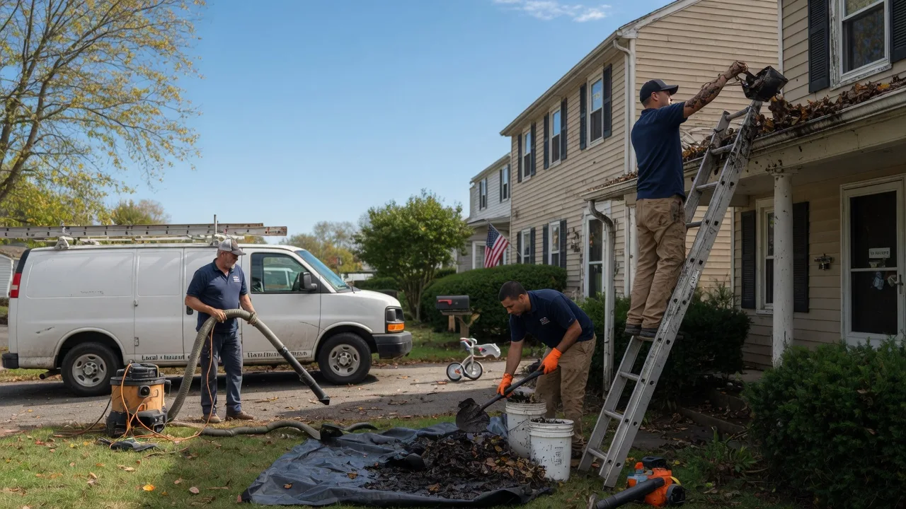 Gutter Installation in Pennsauken, NJ near me
