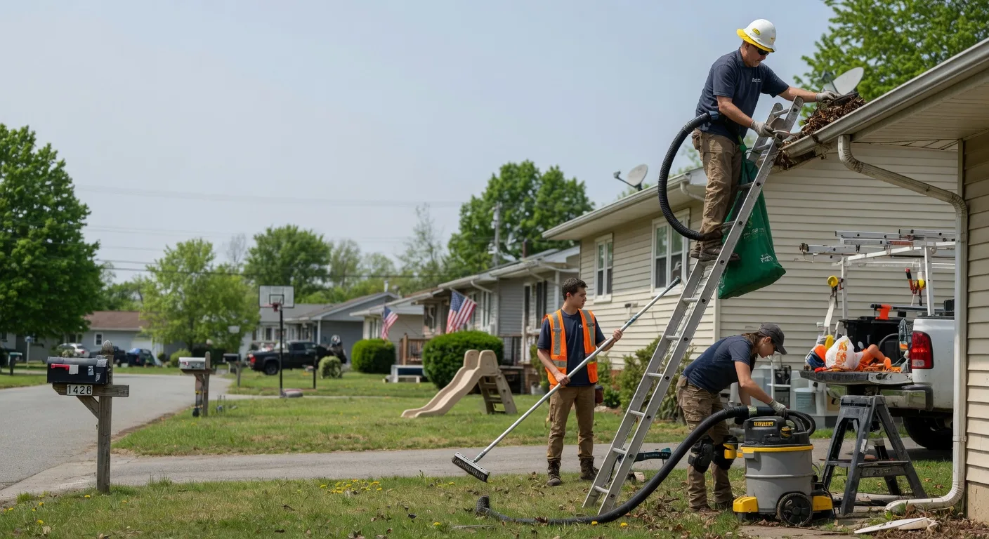 Gutter Installation in Pennsauken, NJ near me